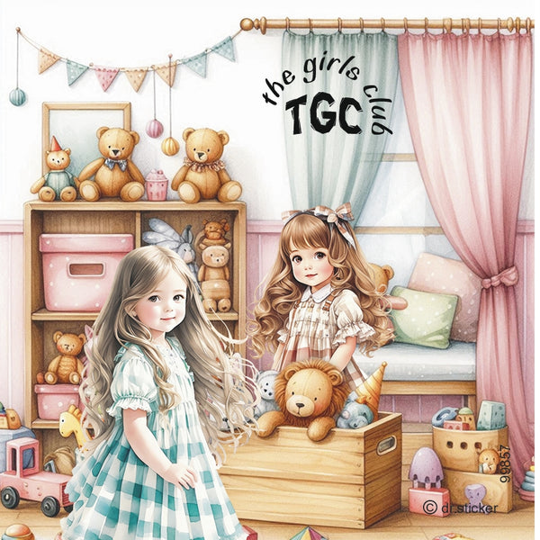 The Girls Club Toy Time