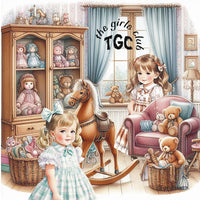 The Girls Club Toy Time