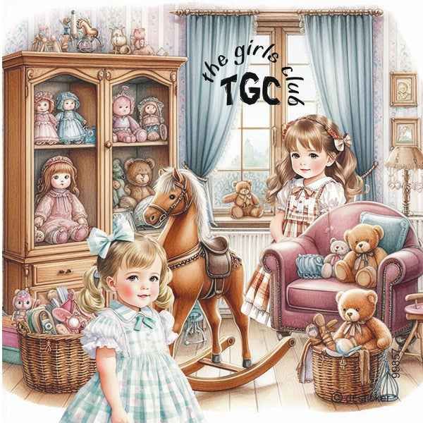 The Girls Club Toy Time