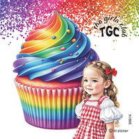 The Girls Club Transparent Rainbow Desserts