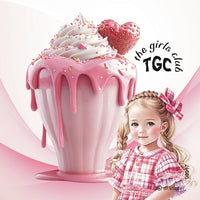 The Girls Club Transparent Shakes