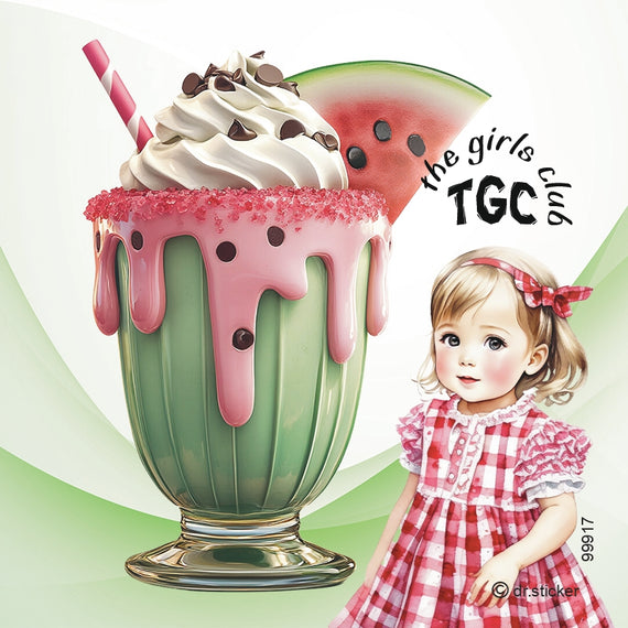 The Girls Club Transparent Shakes