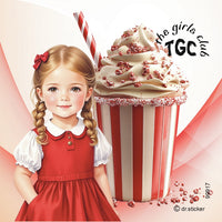 The Girls CLub Transparent Shakes