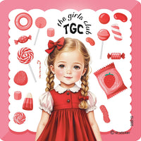 The GIrls Club Transparent Assorted Nosh