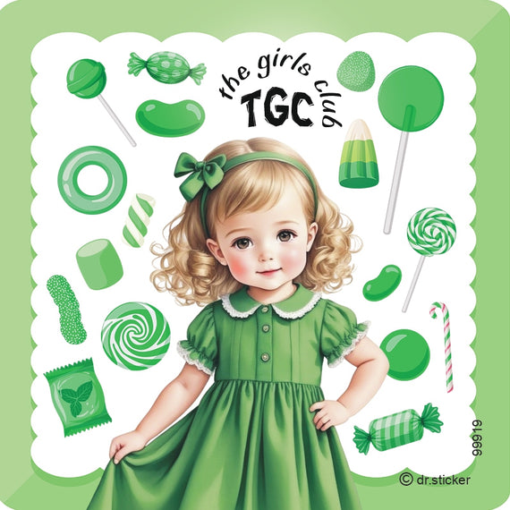 The GIrls Club Transparent Colored Treats