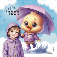 The Girls Club Transparent Rainy Duck Day