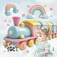 The Girls Club Transparent Rainbow Nursery