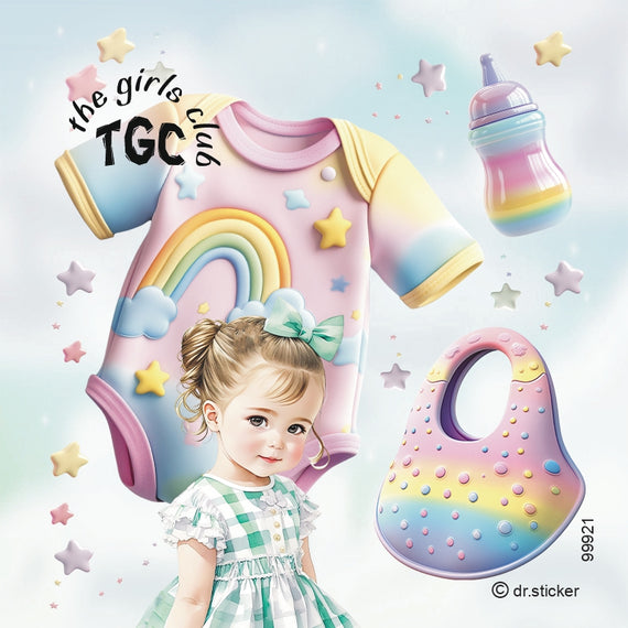 The Girls Club Transparent Rainbow Nursery