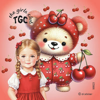 The Girls Club Transparent Fruit Bear