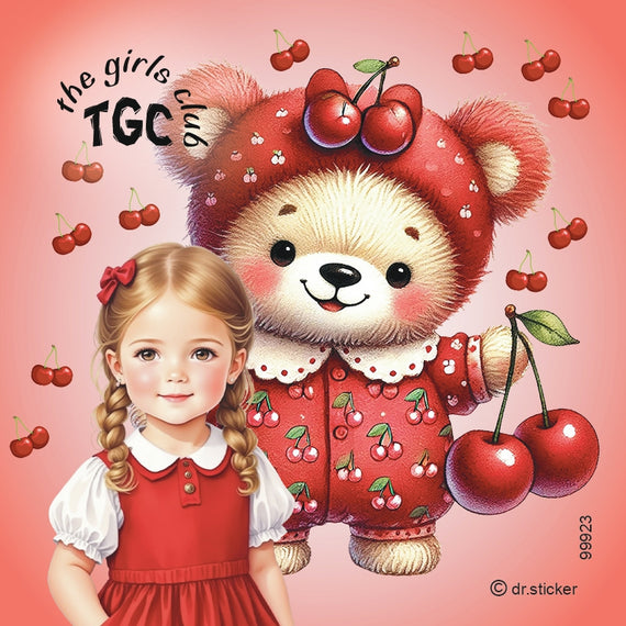 The Girls Club Transparent Fruit Bear