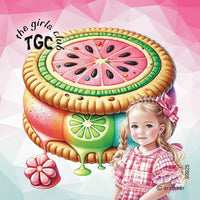 The Girls Club Transparent Pool Snacks