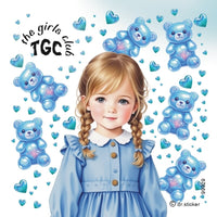 The Girls Club Transparent Gummy Bears