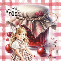 The Girls Club Transparent Jam Jars