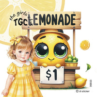 The Girls Club Transparent Cartoon Lemonade