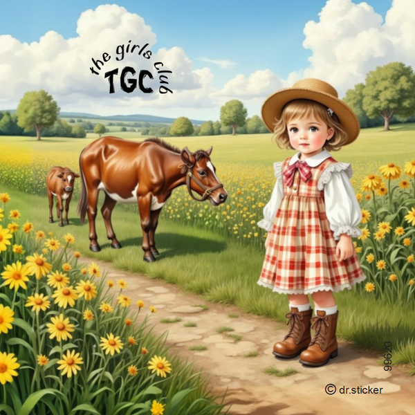 The Girls Club On The Farm