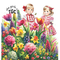 The Girls Club Flower Garden