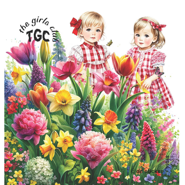 The Girls Club Flower Garden