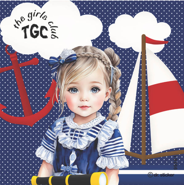 The Girls Club Nautical