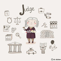 Alphabet doodle A-J 18-A