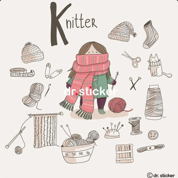 alphabet doodles K-Z 18-B