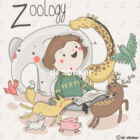 alphabet doodles K-Z 18-B