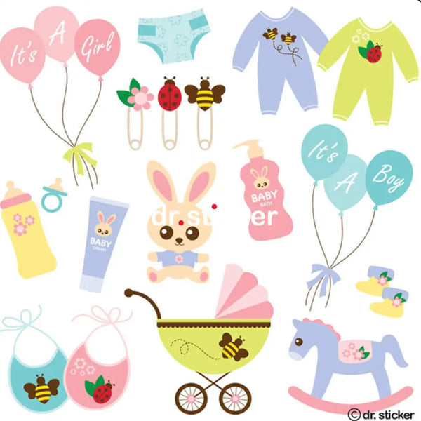 baby shower - girl 17