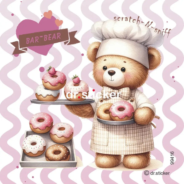 Bar-Bear Bake shop 416