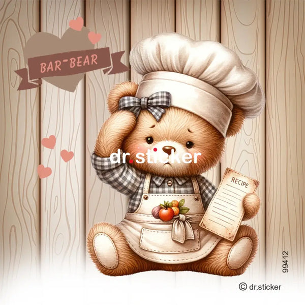 Bar-Bear Baking Fun 412