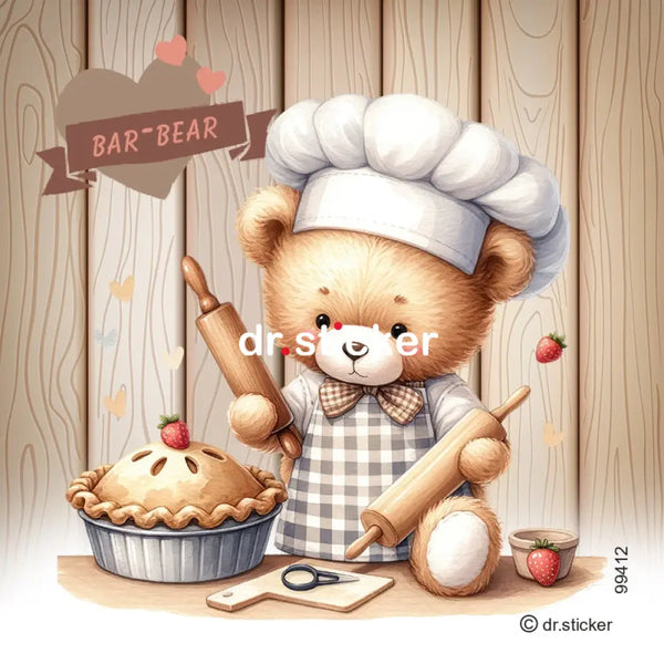 Bar-Bear Baking Fun 412
