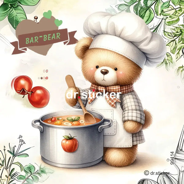 Bar-Bear cooking fun 414