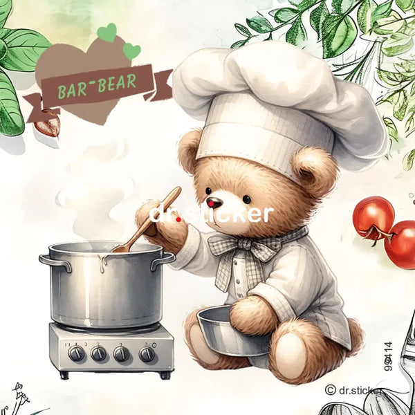 Bar-Bear cooking fun 414