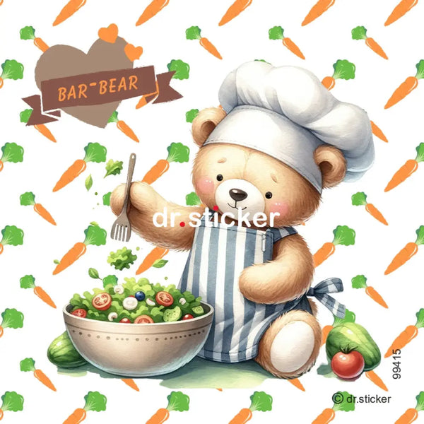 Bar-Bear healthy habits 415