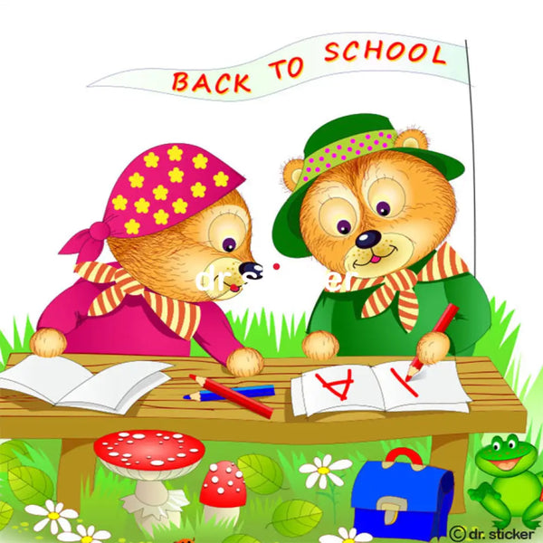 bear having family time 75