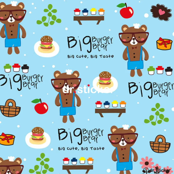 bear with food truck 32