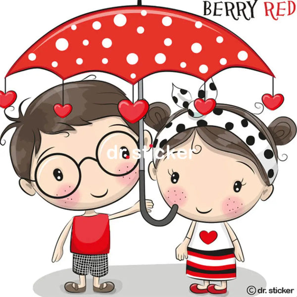 Berry Red and friends 120