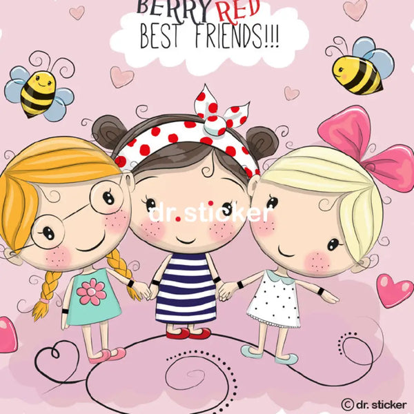 berry red and friends 230