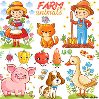 blonde girl on the farm 114