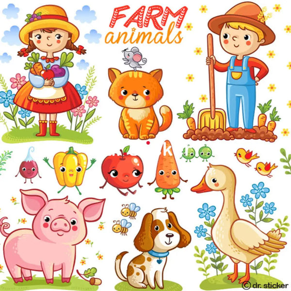 blonde girl on the farm 114