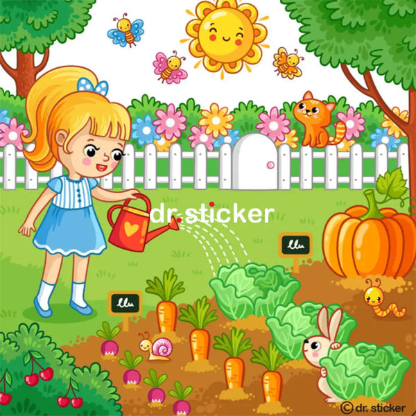 blonde girl on the farm 114