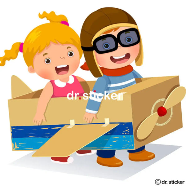 boy and girl make believe play 26