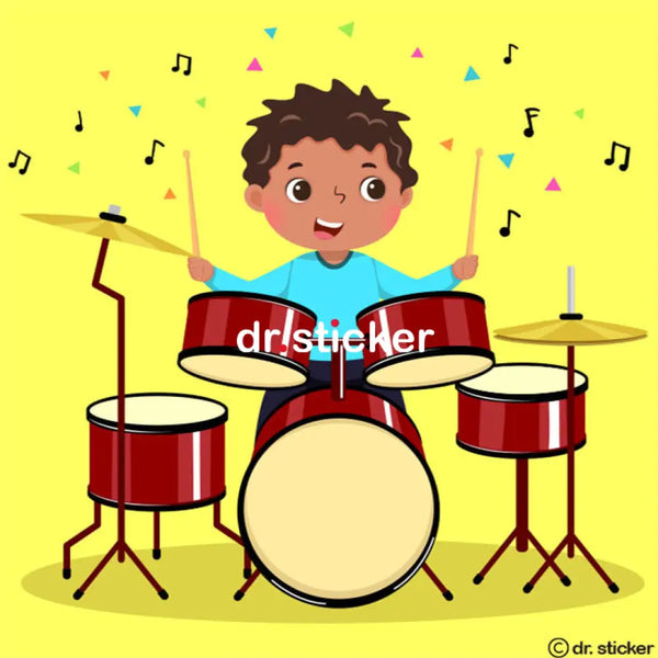 boy and girl playing music 86