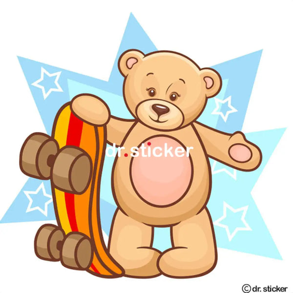 busy bear in action 23