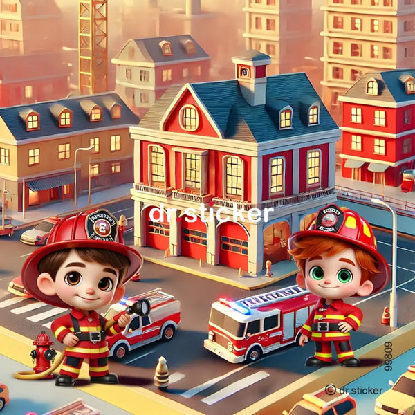 Busy City Fire 809