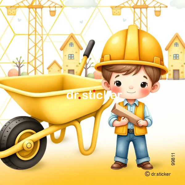 Busy Construction Site 811