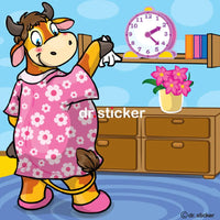 cartoon animals doing house chores 190