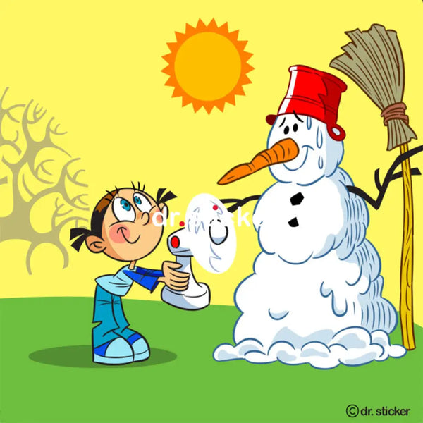 cartoon girl and boy 1