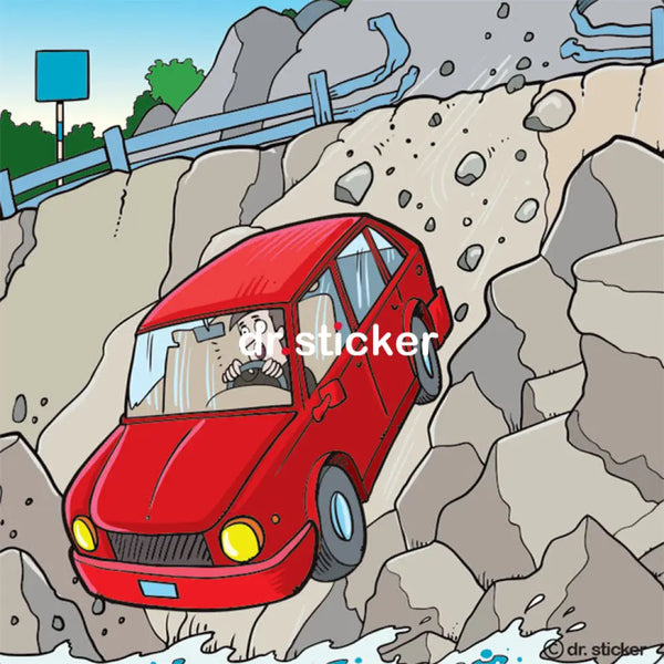 cartoon man having trouble 99