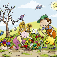 children playing outdoor 232