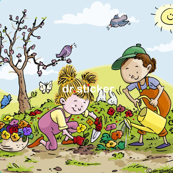 children playing outdoor 232