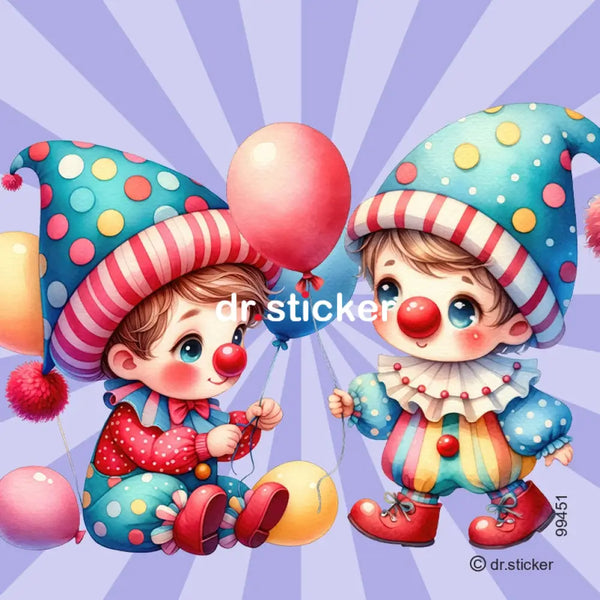 Clowning Around #1 451